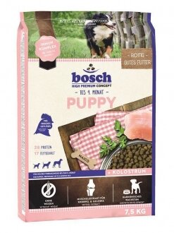 Bosch Tavuklu yavru 7.5 kg Köpek Maması kullananlar yorumlar